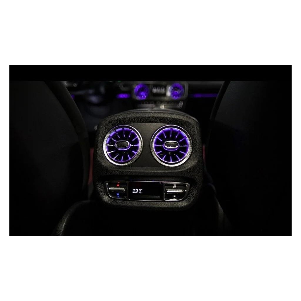 Prese d'aria AMG con luce ambiente 64 colori per Mercedes W463A-Elementi di illuminazione