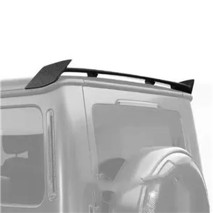 Сarbon fiber rear roof spoiler for Mercedes W463A G-Class-Body Parts 2