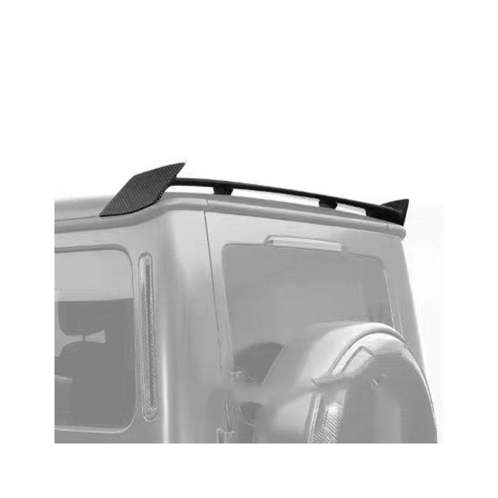 Spoiler posteriore in fibra di carbonio per Mercedes Classe G W463A-Parti del corpo Spoiler posteriore in fibra di carbonio per Mercedes Classe G W463A-Parti del corpo