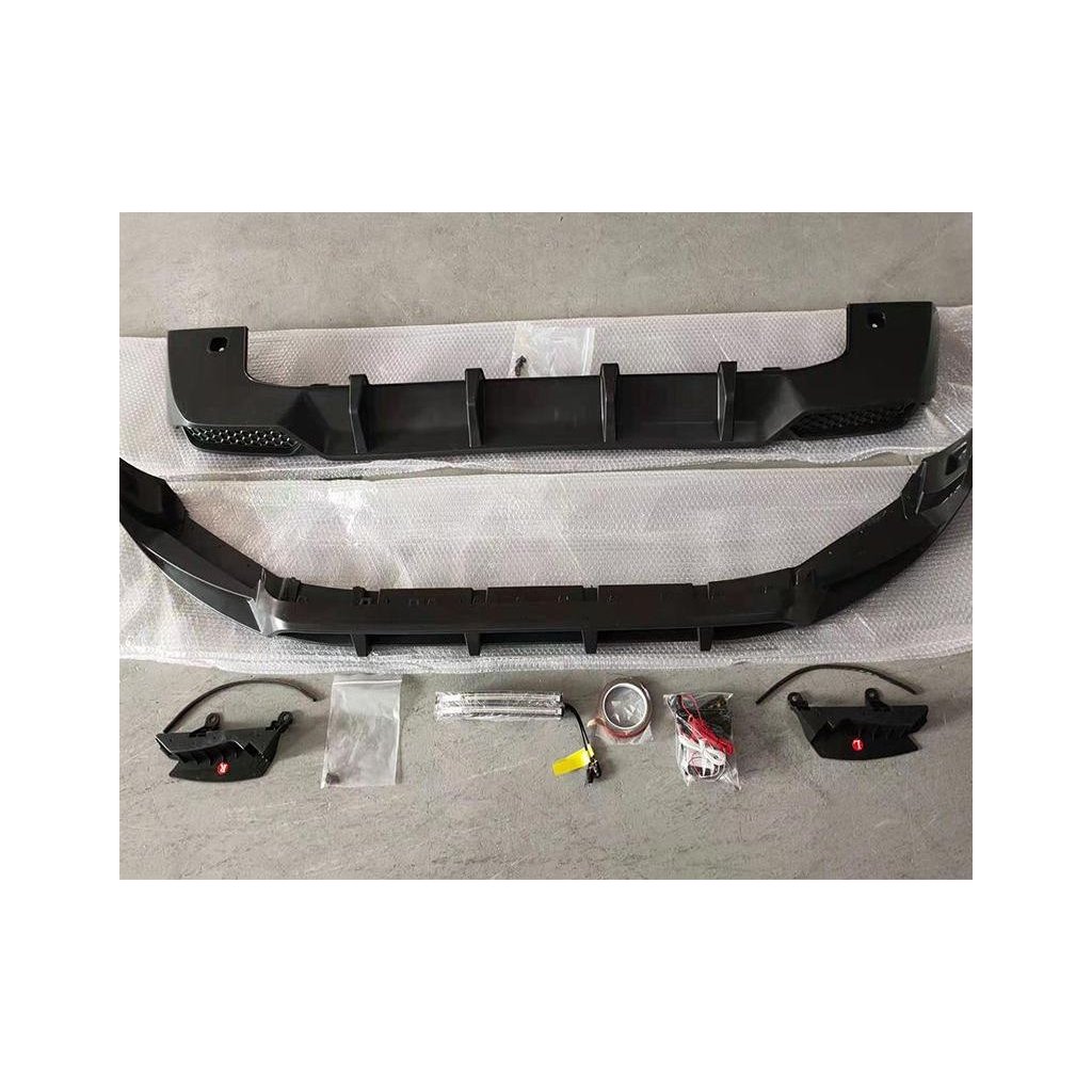 Carbon fiber diffusers for W463a Mercedes-Benz AMG bumpers-Body Parts