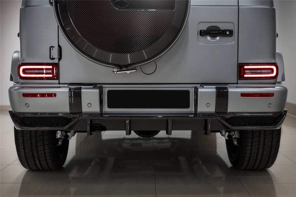 Kohlefaser-Diffusoren für W463a Mercedes-Benz AMG-Stoßfänger-Körperteile