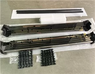 Сhrome W463A Side Step Running Boards for Mercedes-Benz G-Class-Body Parts 2