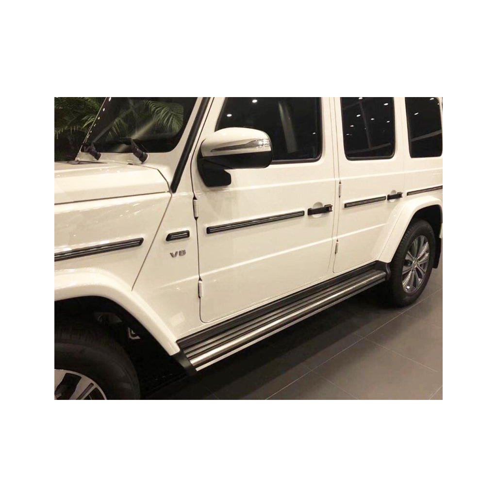Сhrome W463A Side Step Trittbretter für Mercedes-Benz G-Klasse-Körperteile Сhrome W463A Side Step Trittbretter für Mercedes-Benz G-Klasse-Körperteile
