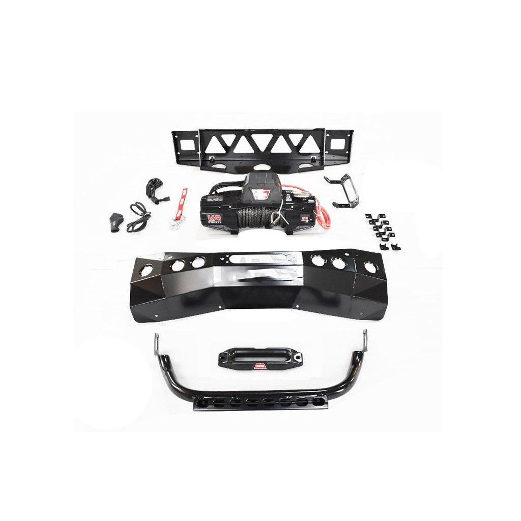 Winch mount kit W463A for Mercedes-Benz AMG bumper-Decorative and Functional Accessories Winch mount kit W463A for Mercedes-Benz AMG bumper-Decorative and Functional Accessories
