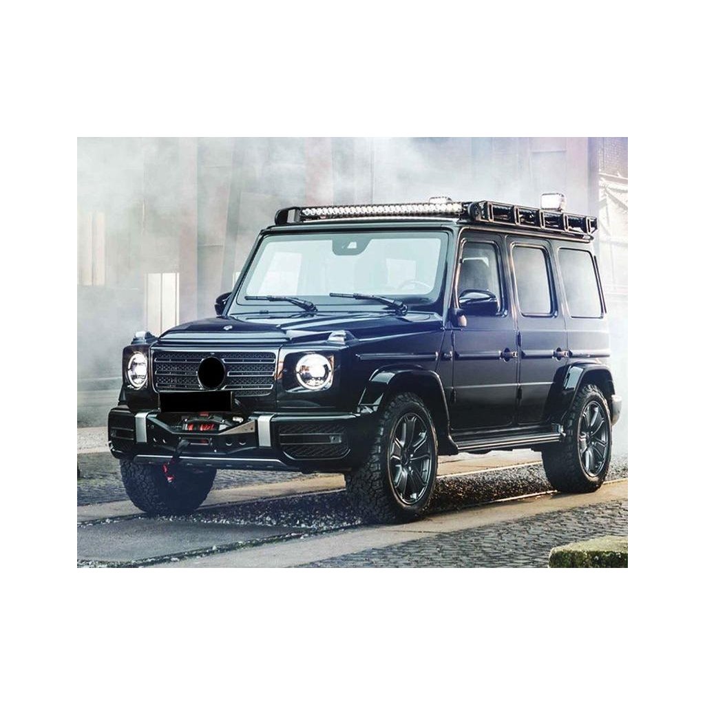 Winch mount kit W463A for Mercedes-Benz AMG bumper-Decorative and Functional Accessories Winch mount kit W463A for Mercedes-Benz AMG bumper-Decorative and Functional Accessories