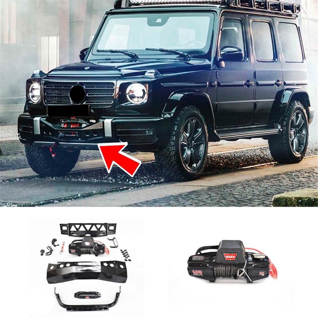 Winch mount kit W463A for Mercedes-Benz AMG bumper-Decorative and Functional Accessories Winch mount kit W463A for Mercedes-Benz AMG bumper-Decorative and Functional Accessories