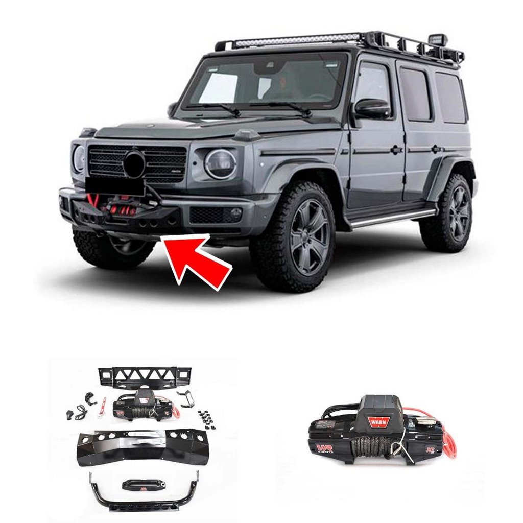 Winch mount kit W463A for Mercedes-Benz G500 bumper-Decorative and Functional Accessories