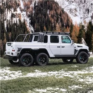 Mercedes Benz w463a 6x6 conversion kit MANSORY Gronos-G Class W463A XLP 900 6x6 2