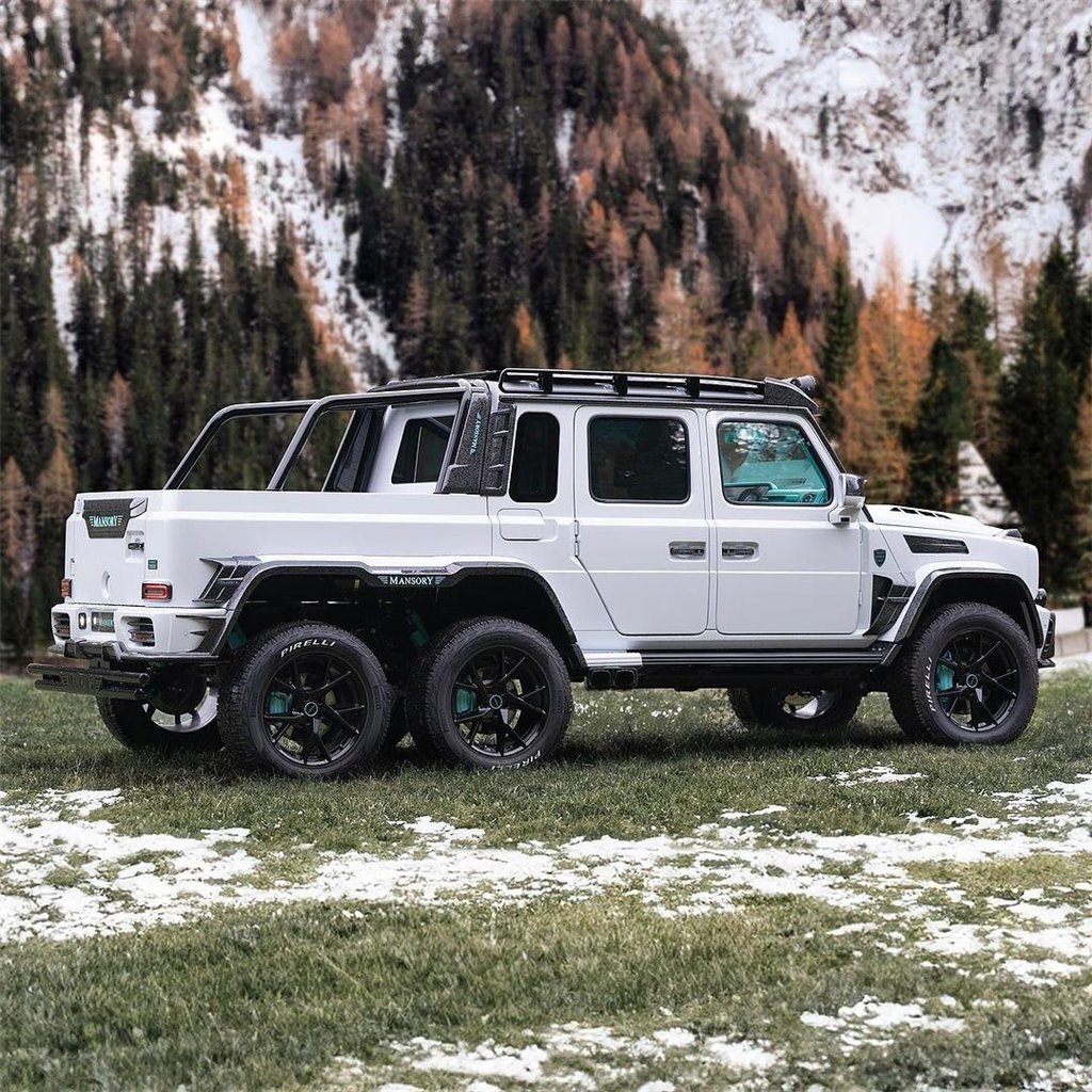 Mercedes Benz w463a 6x6 conversion kit MANSORY Gronos-G Class W463A XLP 900 6x6 Mercedes Benz w463a 6x6 conversion kit MANSORY Gronos-G Class W463A XLP 900 6x6