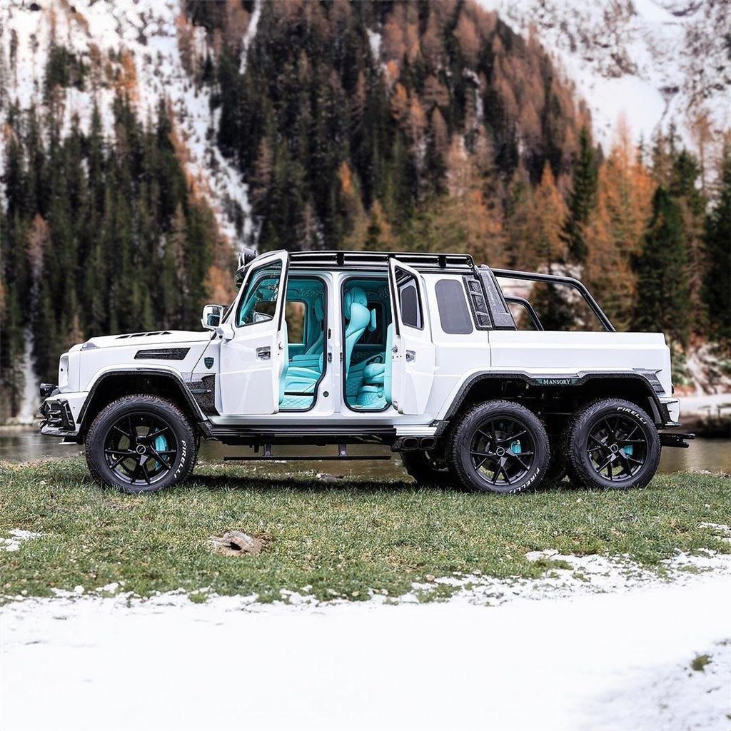 Mercedes Benz w463a 6x6 conversion kit MANSORY Gronos-G Class W463A XLP 900 6x6 Mercedes Benz w463a 6x6 conversion kit MANSORY Gronos-G Class W463A XLP 900 6x6