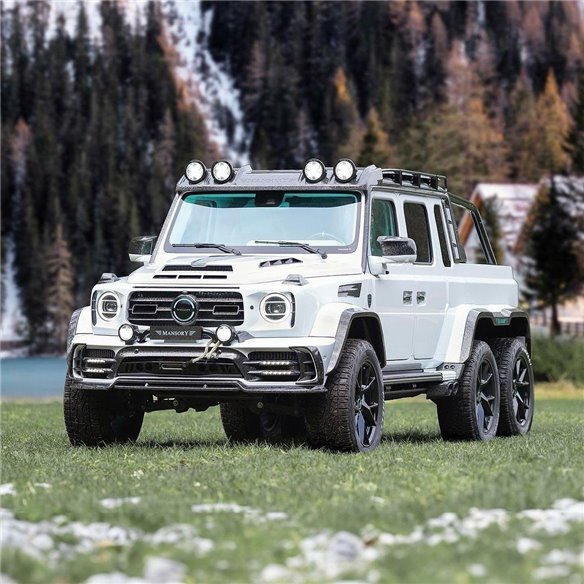 Mercedes Benz w463a 6x6 conversion kit MANSORY Gronos-G Class W463A XLP 900 6x6 Mercedes Benz w463a 6x6 conversion kit MANSORY Gronos-G Class W463A XLP 900 6x6