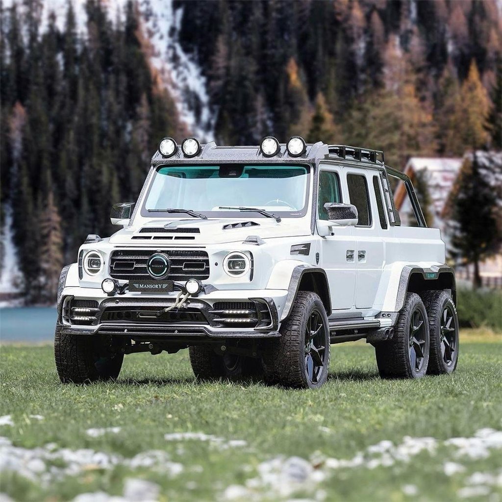 Mercedes Benz w463a 6x6 conversion kit MANSORY Gronos-G Class W463A XLP 900 6x6 Mercedes Benz w463a 6x6 conversion kit MANSORY Gronos-G Class W463A XLP 900 6x6