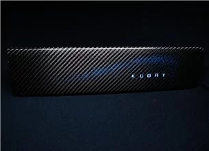 Carbon fiber door panel decorative trim with led illumination for Mercedes-Benz g-wagon w463a-Lighting Elements 2