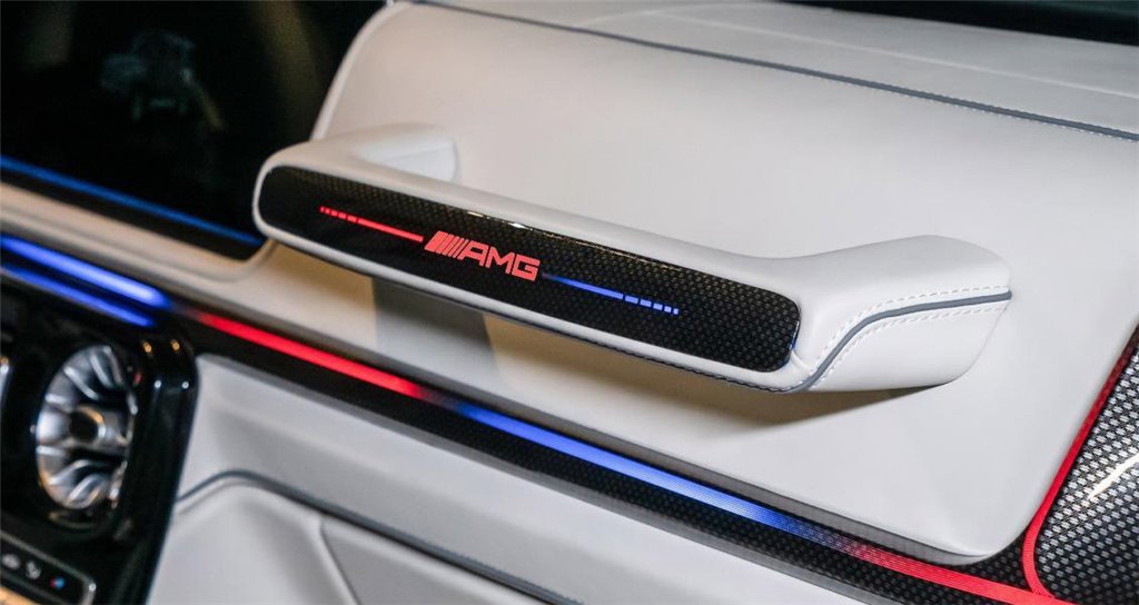 AMG-Interieur mit LED-Beleuchtung für Mercedes-Benz W463A W464 G-Klasse-Beleuchtungselemente