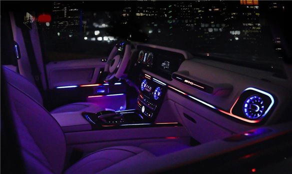 AMG-Interieur mit LED-Beleuchtung für Mercedes-Benz W463A W464 G-Klasse-Beleuchtungselemente