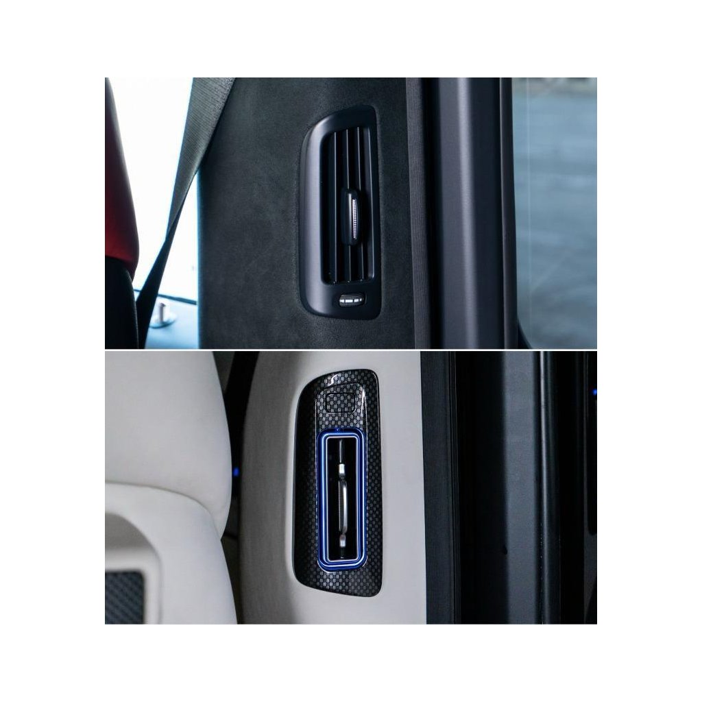 Bocchette di ventilazione per montanti interni con illuminazione a LED per Mercedes-Benz Classe G W463A-Elementi di illuminazion