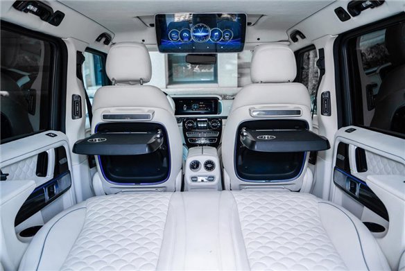 Klapptisch für Mercedes Benz G-Klasse W463a-Interieur Stil Klapptisch für Mercedes Benz G-Klasse W463a-Interieur Stil