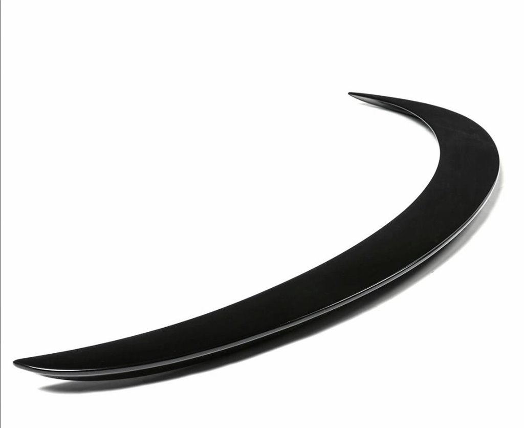 Mercedes-Benz W205 Rear Trunk Fiberglass Spoiler-С Class W205