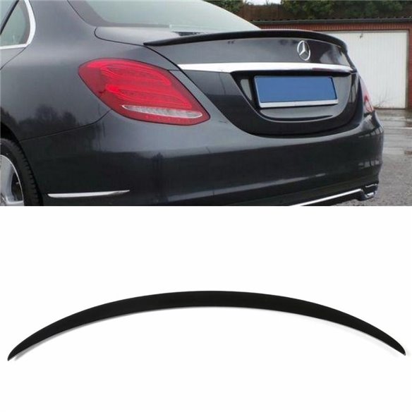 Mercedes-Benz W205 Heckkofferraum Glasfaser Spoiler-С Class W205