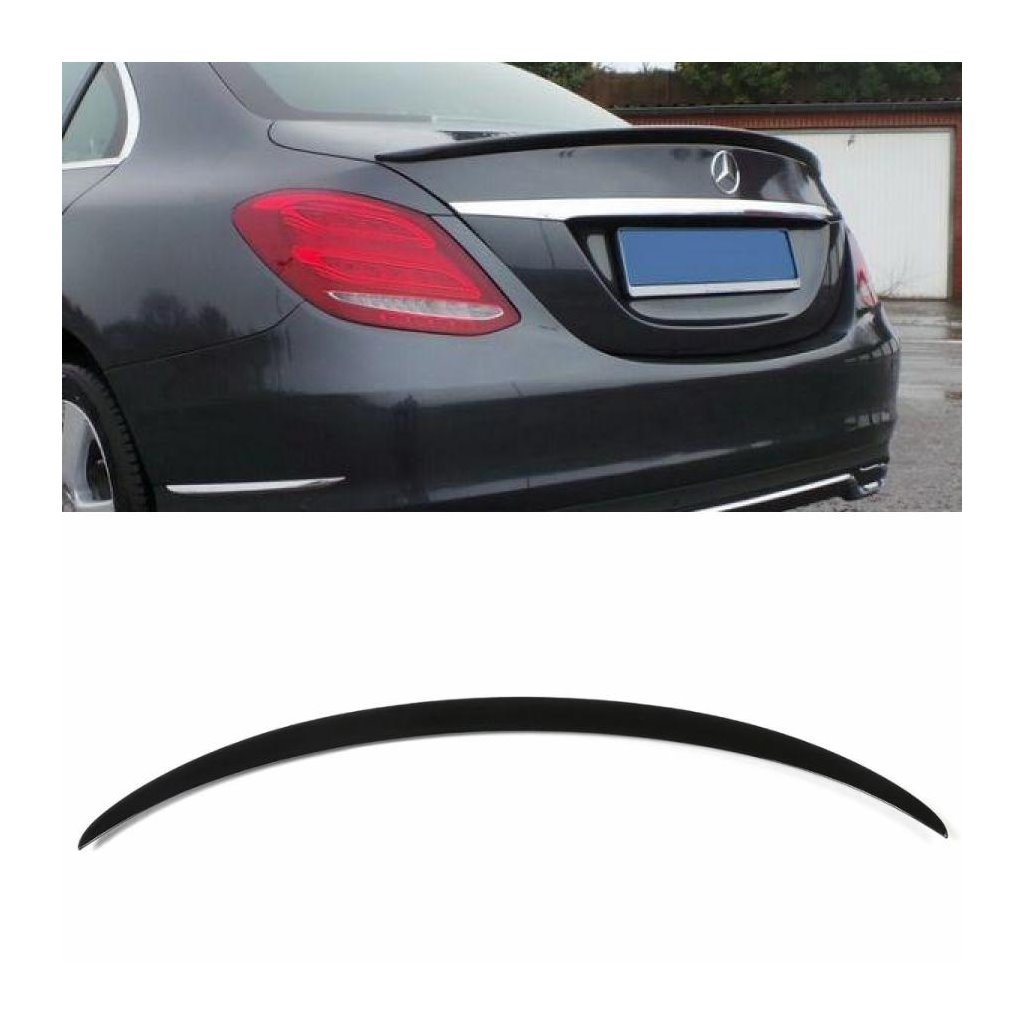 Mercedes-Benz W205 Heckkofferraum Glasfaser Spoiler-С Class W205