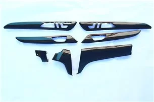 Mercedes-Benz ML-Class W166 Interior Carbon Trims-ML Class W166 2