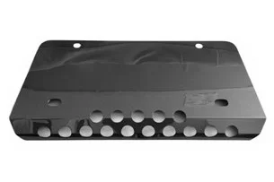 Carbon Fiber front skid plate (Engine Guard) for Mercedes-Benz G-Class W463-Decorative and Functional Accessories 2