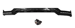 Carbon fiber front AMG bumper lip spoiler with LEDs for Mercedes-Benz G-Class W463-Lighting Elements 2