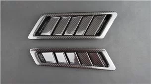 Seitliche Lufteinlass-Kotflügel aus Carbon für Mercedes W463 G-Wagon G63 G500-Dekorative und funktionelle Accessoires 2