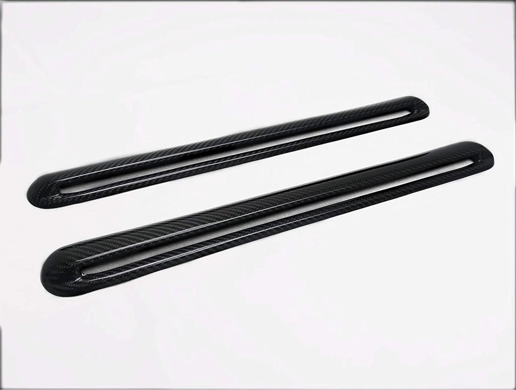 Carbonabdeckungen für hintere Lufteinlässe für Mercedes-Benz W463 G-Klasse-Dekorative und funktionelle Accessoires Carbonabdeckungen für hintere Lufteinlässe für Mercedes-Benz W463 G-Klasse-Dekorative und funktionelle Accessoires