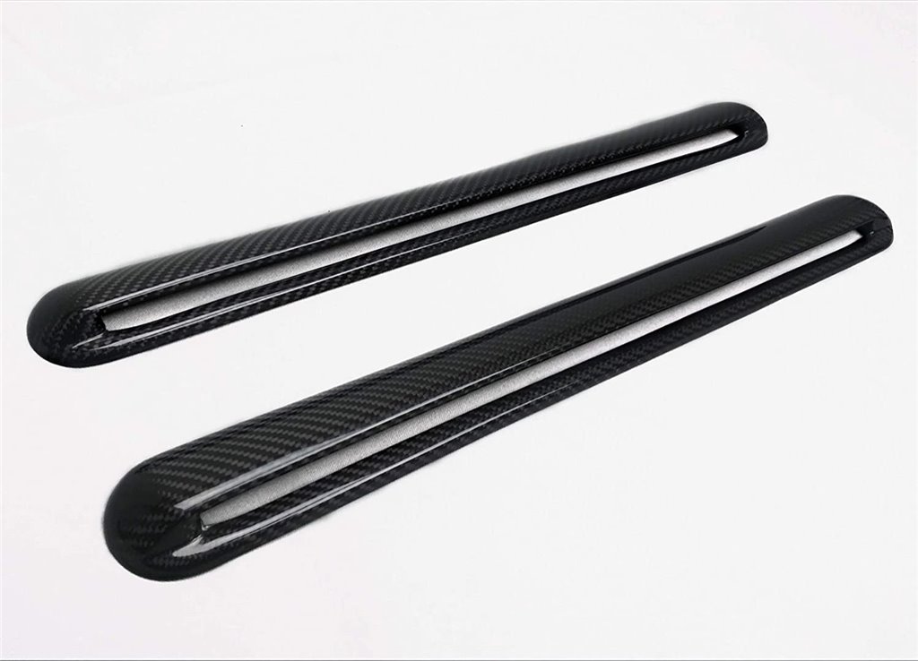 Carbonabdeckungen für hintere Lufteinlässe für Mercedes-Benz W463 G-Klasse-Dekorative und funktionelle Accessoires Carbonabdeckungen für hintere Lufteinlässe für Mercedes-Benz W463 G-Klasse-Dekorative und funktionelle Accessoires