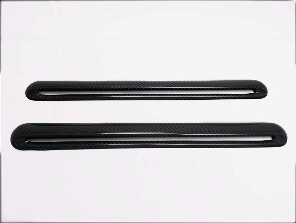 Carbonabdeckungen für hintere Lufteinlässe für Mercedes-Benz W463 G-Klasse-Dekorative und funktionelle Accessoires Carbonabdeckungen für hintere Lufteinlässe für Mercedes-Benz W463 G-Klasse-Dekorative und funktionelle Accessoires