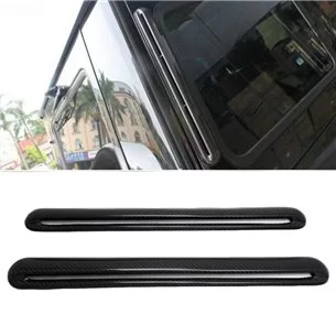 Carbon fiber rear air intake covers for Mercedes-Benz W463 G-Class-Decorative and Functional Accessories