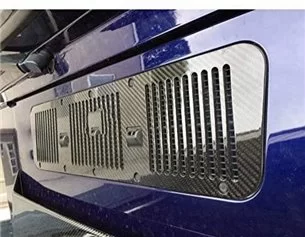 Carbon fiber hood washer cover for Mercedes-Benz W463 G-Class 2008-2018-Decorative and Functional Accessories 2