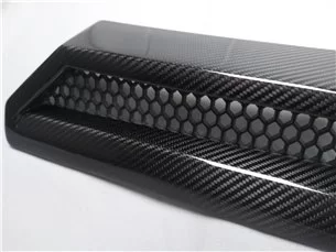 Carbon fiber front AMG bumper upper attachment for Mercedes-Benz W463 G-Wagon-Decorative and Functional Accessories 2