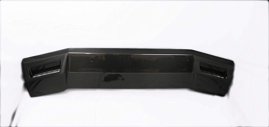 Carbon fiber front roof spoiler with LEDs for Mercedes-Benz W463 G-Wagon 4x4 6x6-Lighting Elements