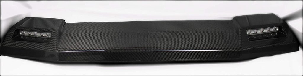 Carbon fiber front roof spoiler with LEDs for Mercedes-Benz W463 G-Wagon 4x4 6x6-Lighting Elements