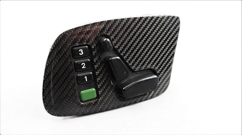Maniglie delle porte dei pannelli laterali in fibra di carbonio per Mercedes-Benz G-Wagon W463-Stile interno