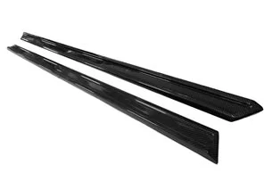 Carbon fiber lower entrance mouldings trim for Mercedes-Benz W463 G-Class-Decorative and Functional Accessories 2