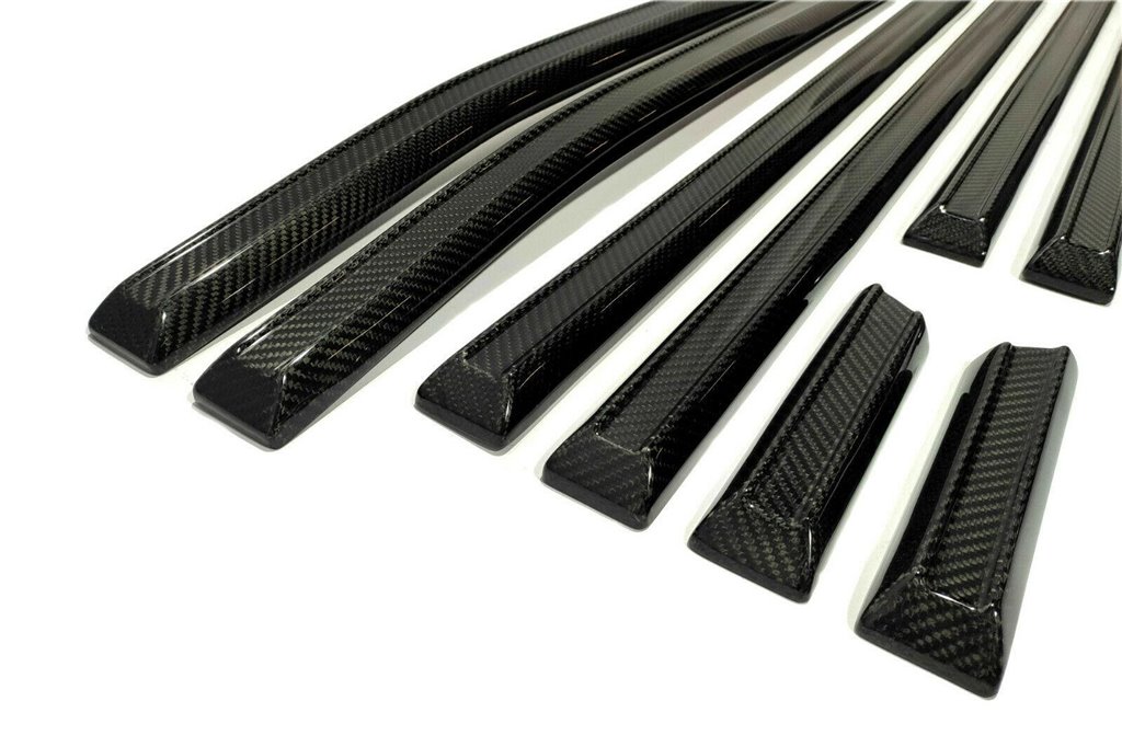 Carbon fiber solid side mouldings for Mercedes-Benz W463 G-Class-Decorative and Functional Accessories