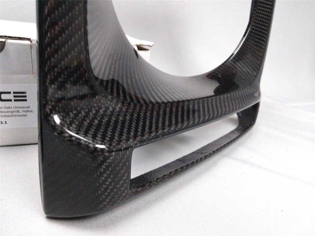 Carbon fiber front headlight covers 2 pcs set for Mercedes-Benz W463 G-Wagon-Body Parts