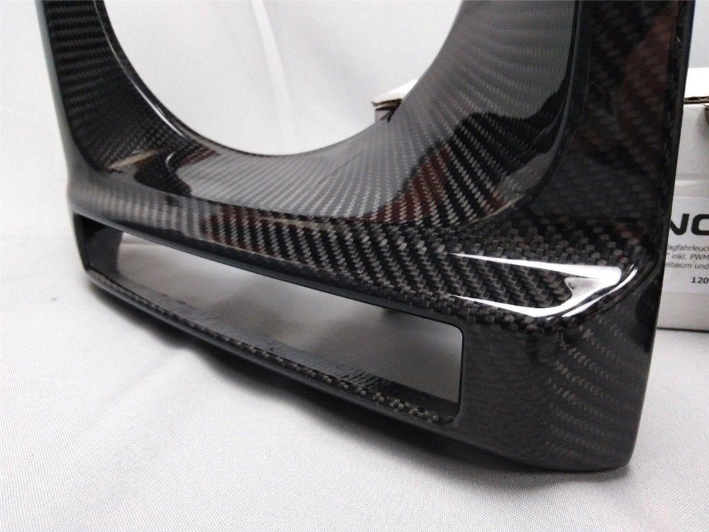 Set di 2 coprifari in fibra di carbonio per Mercedes-Benz W463 G-Wagon-Parti del corpo
