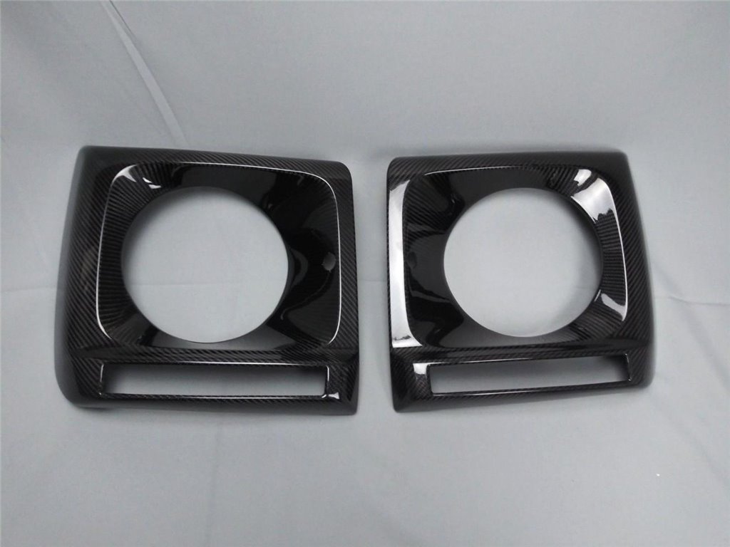 Set di 2 coprifari in fibra di carbonio per Mercedes-Benz W463 G-Wagon-Parti del corpo