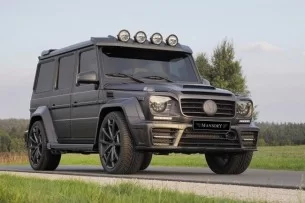 Carbon Body kit MansorY Gronos for Mercedes-Benz G-Class W463-Body Conversion Kits