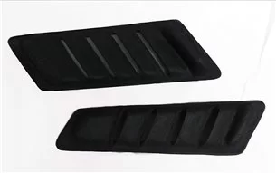 Seitliche Lufteinlässe aus Fiberglas für Mercedes W463 G-Wagon G63 G500-Dekorative und funktionelle Accessoires 2