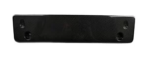 Carbon fiber number plate frame for Mercedes-Benz G-Wagon W463-Decorative and Functional Accessories 2