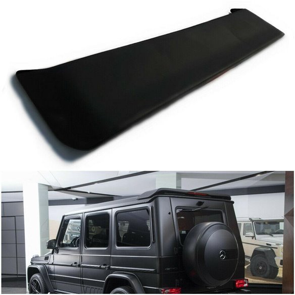 Fiberglas Dachheckspoiler mit Bremsleuchte für Mercedes-Benz W463 G-Klasse-Körperteile