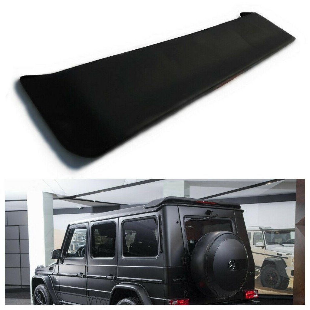 Fiberglas Dachheckspoiler mit Bremsleuchte für Mercedes-Benz W463 G-Klasse-Körperteile