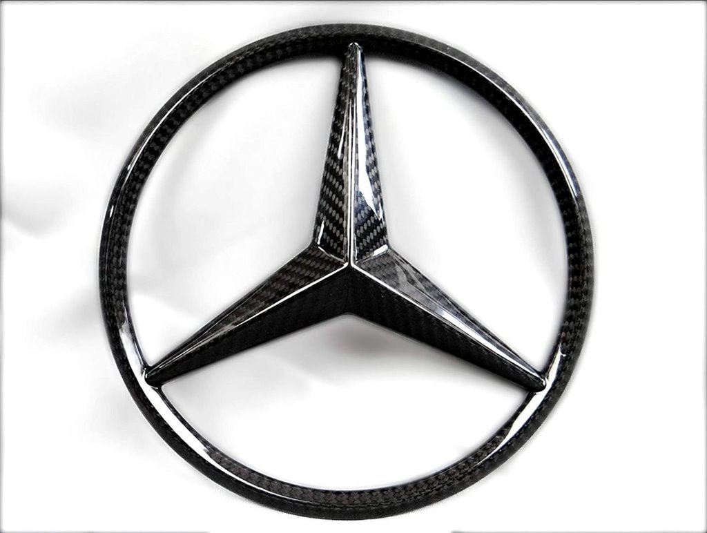 Carbon fiber front grille star style badge logo emblem for Mercedes-Benz W463 G-Class G-Wagon-Logos and Emblems Carbon fiber front grille star style badge logo emblem for Mercedes-Benz W463 G-Class G-Wagon-Logos and Emblems