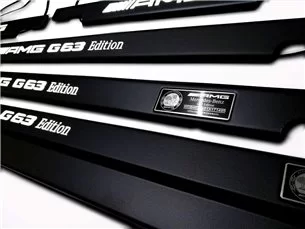 G63 AMG Edition metallizzato Moduli sottoporta illuminati a LED per Mercedes-Benz G-Wagon W463-Elementi di illuminazione 2