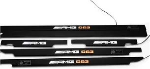 Finiture sottoporta illuminate a LED AMG G63 metallizzate per Mercedes-Benz Classe G W463-Elementi di illuminazione 2